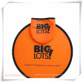 Frisbee de nylon dobrável com logotipo impresso
